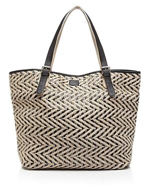 Toms Tote - Island Chevron Straw