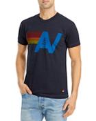 Aviator Nation Slim Fit Logo Tee