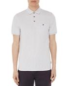 Ted Baker Alsort Soft Touch Regular Fit Oxford Polo