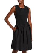 French Connection Rhodes Smocked Poplin Dress