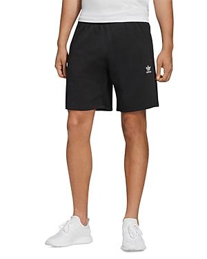 Adidas Originals Trefoil Essentials Cotton French Terry Regular Fit Shorts