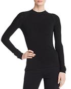 Narciso Rodriguez Fine Compact Knit Top