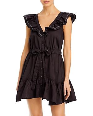 Ramy Brook Arsola Ruffled Dress