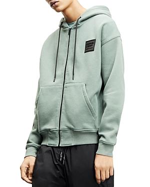 The Kooples Cotton Blend Mask Hoodie