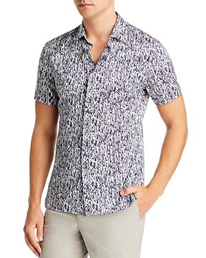 John Varvatos Loren Slim Fit Sport Shirt