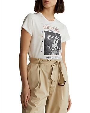 Polo Ralph Lauren Country Polo Logo Jersey Tee
