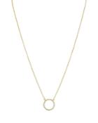 Aqua Sterling Circle Pendant Necklace, 15 - 100% Exclusive