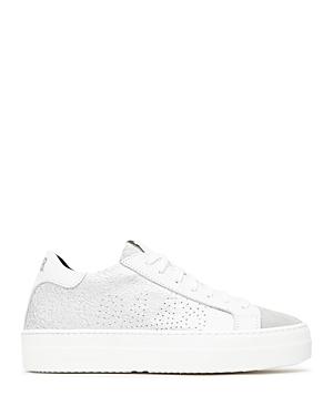 P448 Women's Thea Lace & Leather Sneakers