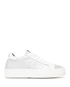 P448 Women's Thea Lace & Leather Sneakers