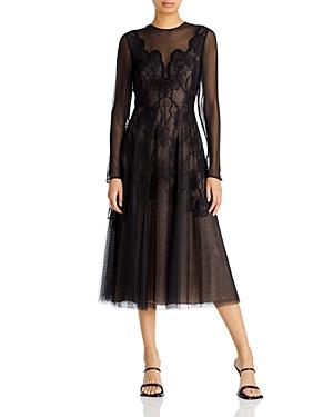 Jason Wu Abstract Lily Lace Dress