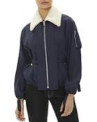 Helmut Lang Two-way Bomber Jacket
