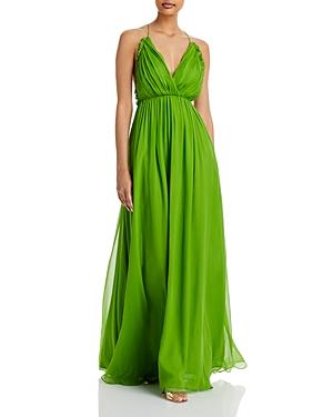 Sau Lee Cameron Open Back Gown