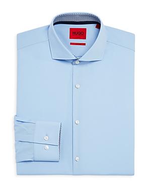 Hugo Slim Fit Poplin Dress Shirt