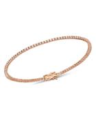 Bloomingdale's Diamond Stackable Tennis Bracelet In 14k Rose Gold - 100% Exclusive