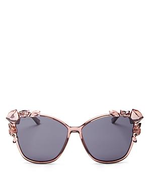 Jimmy Choo Women's Cat Eye Sunglasses, 59mm