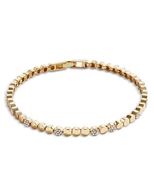 Baublebar Tania Polished & Pave Link Bracelet