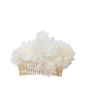 Lelet Ny Lydia Silk Flower Comb