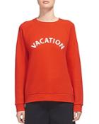 Whistles Vacation Sweatshirt