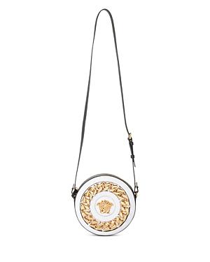 Versace La Medusa Round Camera Bag