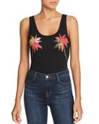 Guess Palm Tree Graphic Bodysuit