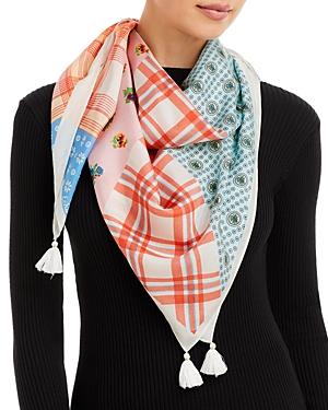 Echo Patio Patch Silk Scarf