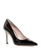 Kate Spade New York Women's Vivian Patent Leather Pointed Toe Pumps