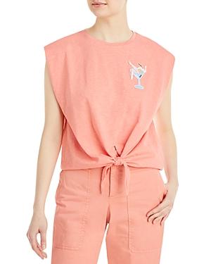 Boss Martini Applique Muscle Tee