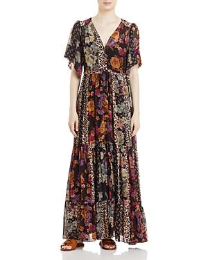 Johnny Was Isabis Printed Tiered Dress