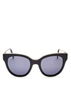 Marc Jacobs Cat Eye Sunglasses, 51mm
