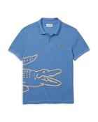 Lacoste Crocodile Graphic Regular Fit Polo