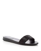 Michael Michael Kors Eleanor Embellished Slide Sandals