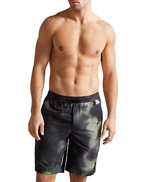 Ted Baker Caol Digital Print Floral Shorts