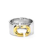 Marc Jacobs Icon Band Ring