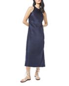 Frame Silk Maxi Dress