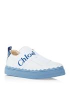 Chloe Women's Lauren Slip On Sneakers