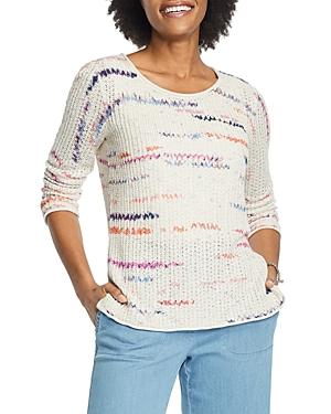Nic+zoe Petites Sunset Stripe Sweater