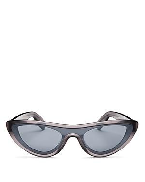 Kenzo Women's Mirrored Cat Eye Sunglasses, 48mm