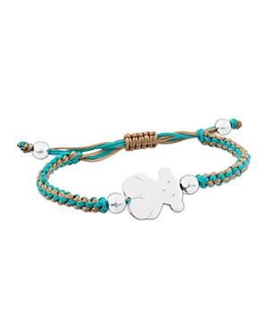 Tous Weaved Cord Bracelet