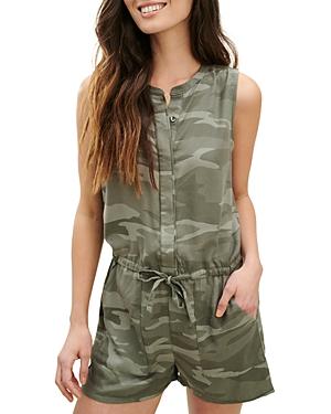 Splendid Camo Meadow Romper