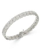 Bloomingdale's Diamond Chevron Bracelet In 14k White Gold, 4 Ct. T.w. - 100% Exclusive