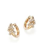 Dana Rebecca Designs 14k Yellow Gold Kathryn Paige Huggie Earring With Diamonds