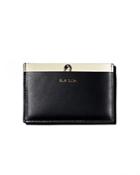 Paul Smith Lady-motif Leather Card Case