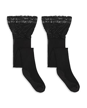 Natori Feather Escape Thigh-high Tights - Pack Of 2