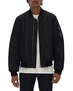Helmut Lang Nylon Quilted Bomber Jacket