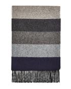 The Men's Store At Bloomingdale's Block-stripe Cashmere Scarf