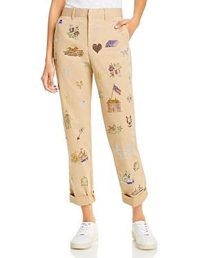 Libertine 19th Century Sampler Khaki Pants