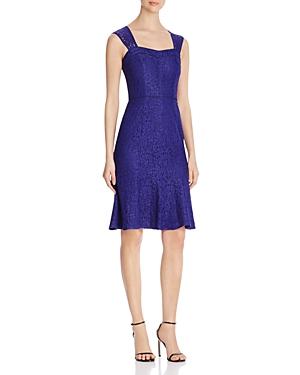 Adrianna Papell Lace Cocktail Dress