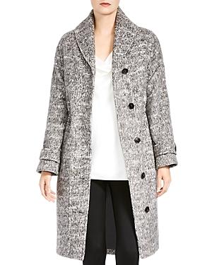 Halston Heritage Shawl-collar Coat