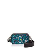 Marc Jacobs 3d Painted Flowers Snapshot Camera Bag