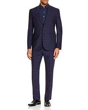 Hardy Amies Check Slim Fit Suit